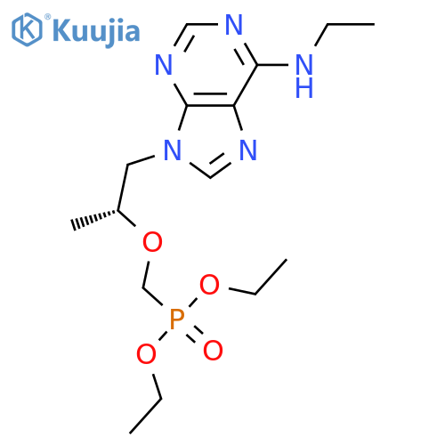 Tenofovir Impurity 156 structure