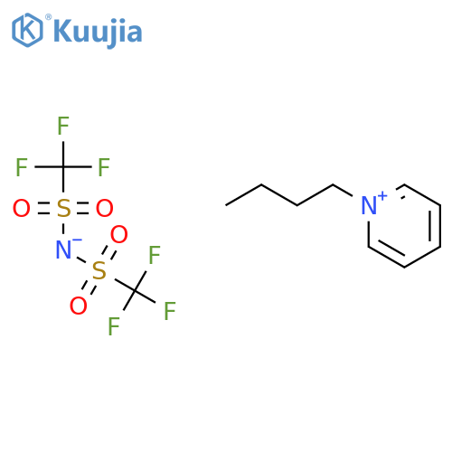 1-Butylpyridinium Bis(trifluoromethanesulfonyl)imide structure