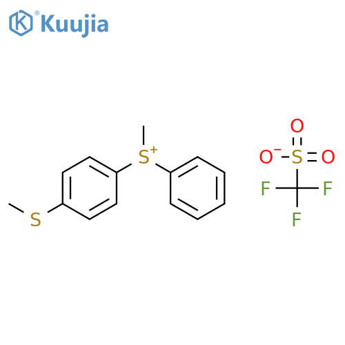 (4-METHYLTHIOPHENYL)METHYL PHENYL SULF& structure
