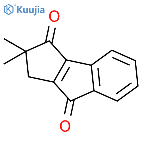 CYCLOPENT[A]INDENE-3,8-DIONE, 1,2-DIHYDRO-2,2-DIMETHYL- structure