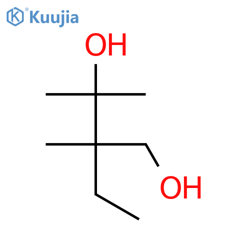 1,3-Butanediol, 2-ethyl-2,3-dimethyl- structure