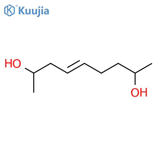 4-Nonene-2,8-diol structure