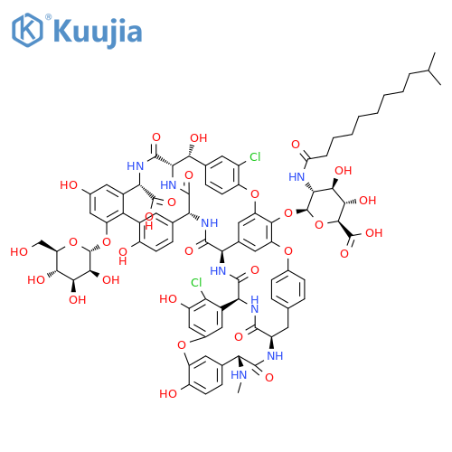 Parvodicin Complex structure