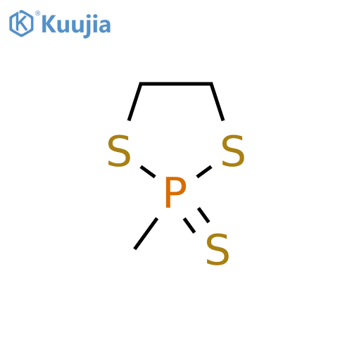 2-Methyl-1,3,2-dithiaphospholane-2-thione structure