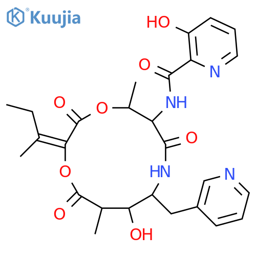 Pyridomycin structure