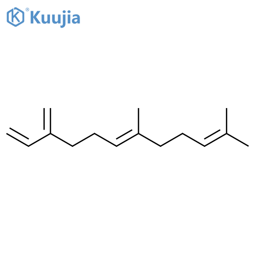 (E)-β-Farnesene structure