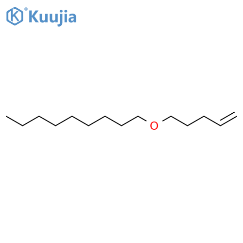 Nonane, 1-(4-pentenyloxy)- structure