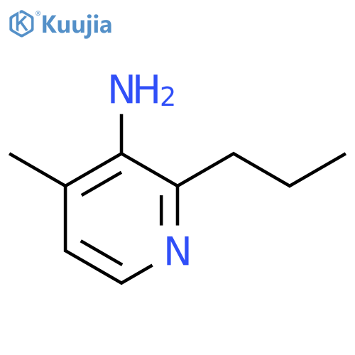 4-Methyl-2-propylpyridin-3-amine structure