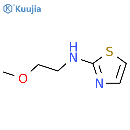 2-Thiazolamine,N-(2-methoxyethyl)- structure