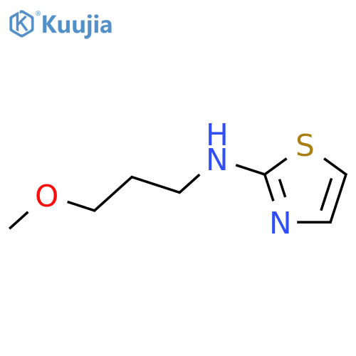 2-Thiazolamine,N-(3-methoxypropyl)- structure