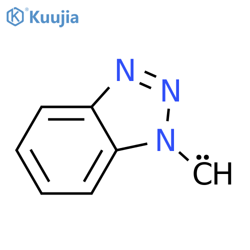 Methanaminium,N-(1H-benzotriazol-1-ylmethylene)-N-methyl-, chloride (1:1) structure