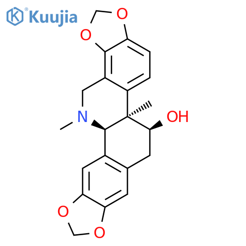 Corynoline structure