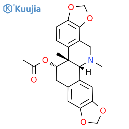 Acetylcorynoline structure