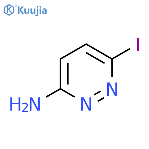 6-Iodopyridazin-3-amine structure