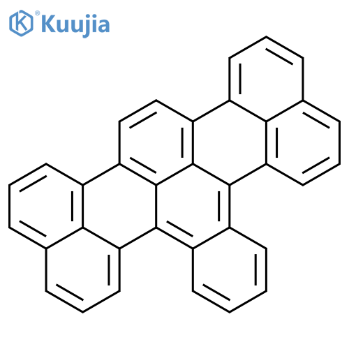 Tetrabenzo[de,h,kl,rst]pentaphene structure