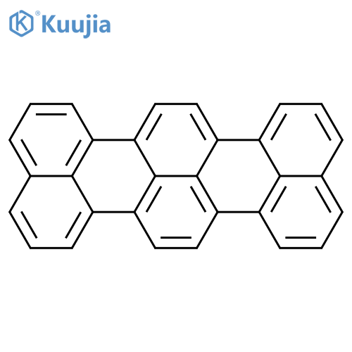 Tribenzo[de,kl,rst]pentaphene structure