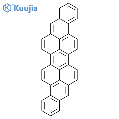 dinaphtho[1,2,3-cd:1',2',3'-lm]perylene structure