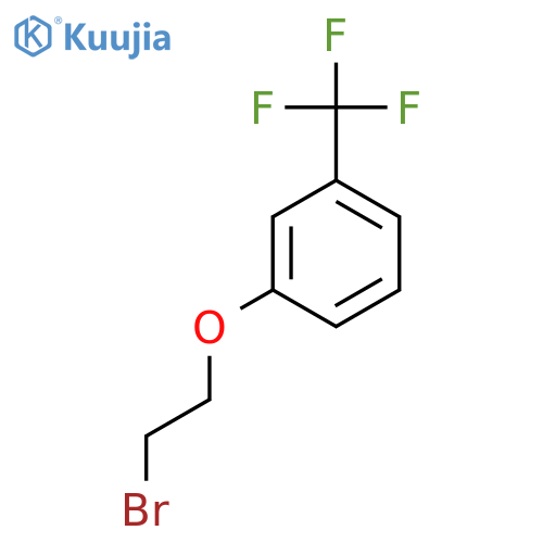 1-(2-Bromoethoxy)-3-(trifluoromethyl)benzene structure
