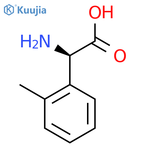 (R)-Amino-o-tolyl-acetic acid structure
