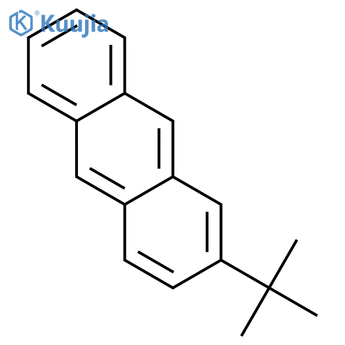 2-Tert-Butylanthracene structure