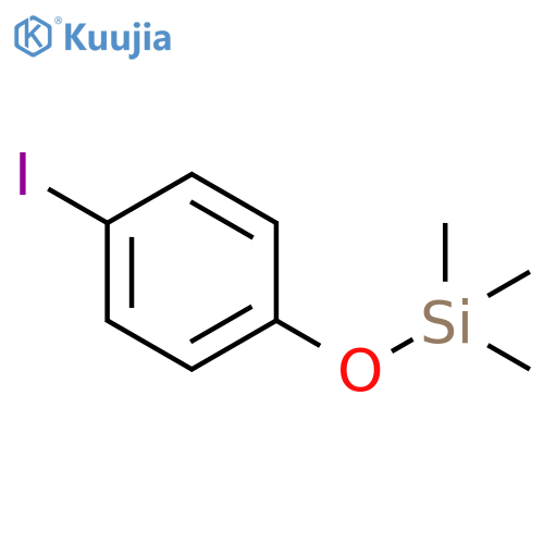 Silane, (4-iodophenoxy)trimethyl- structure