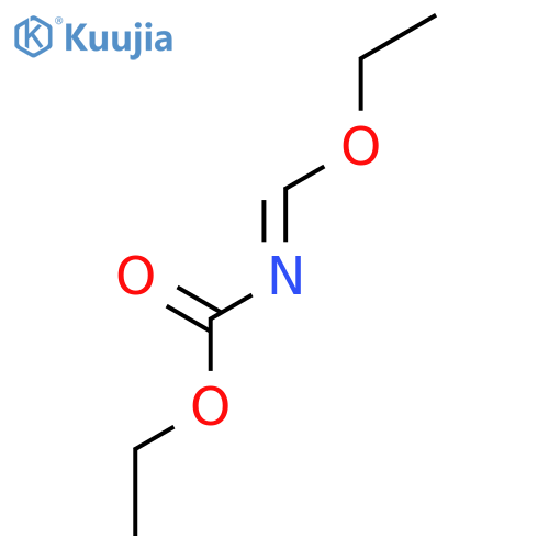 Carbamic acid, (ethoxymethylene)-, ethyl ester structure