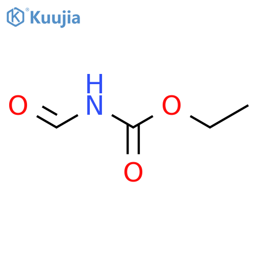 Carbamic acid, formyl-,ethyl ester (6CI,8CI,9CI) structure
