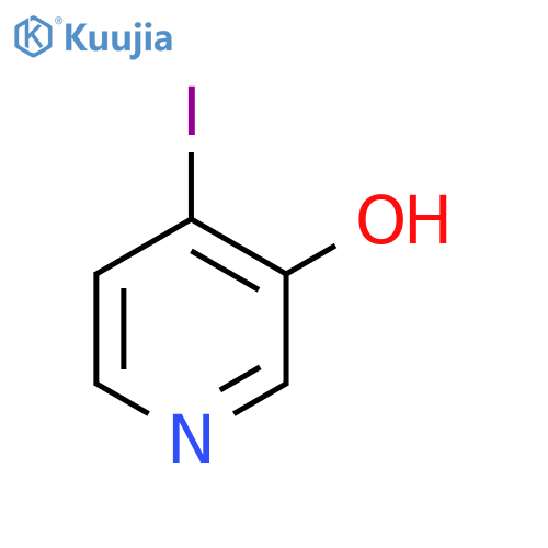 4-Iodopyridin-3-ol structure