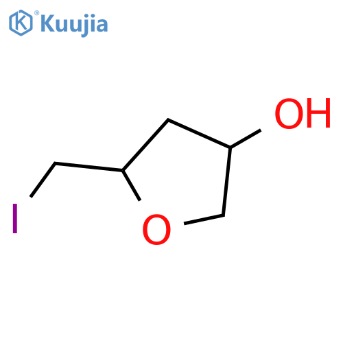 5-(Iodomethyl)tetrahydrofuran-3-ol structure