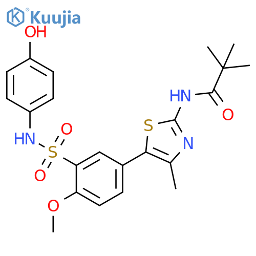 PI4KIIIbeta-IN-10 structure