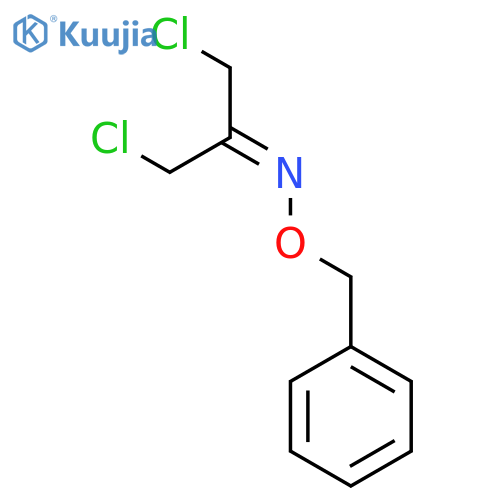 1,3-Dichloropropan-2-one O-Benzyl-oxime structure