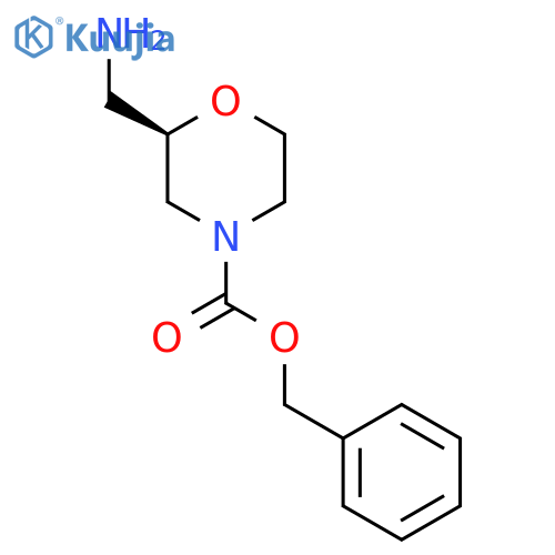 (R)-4-Cbz-2-(aminomethyl)morpholine structure