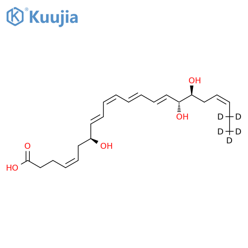 Resolvin D2-d5 structure