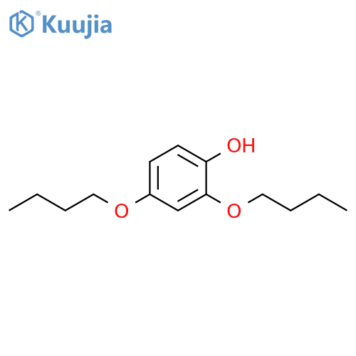 Phenol, 2,4-dibutoxy- structure