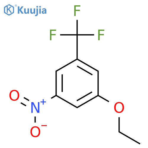 3-Nitro-5-(trifluoromethyl)phenetole structure