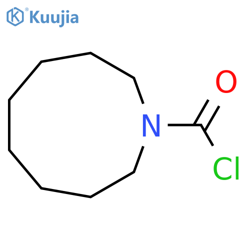 Azonane-1-carbonyl chloride structure