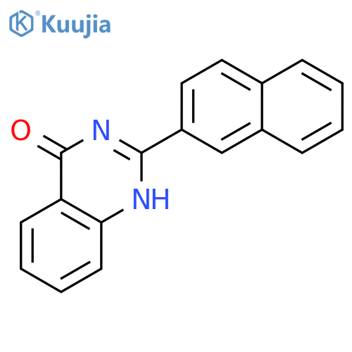 4(1H)-Quinazolinone, 2-(2-naphthalenyl)- structure