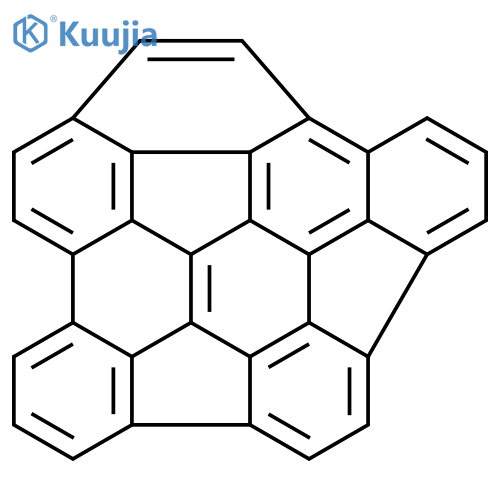 Acenaphth[3,2,1,8-fghij]-as-indaceno[3,2,1,8,7,6-pqrstuv]picene structure