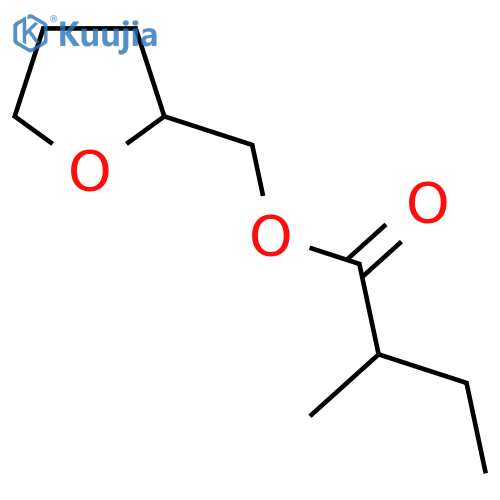 (Oxolan-2-yl)methyl 2-methylbutanoate structure