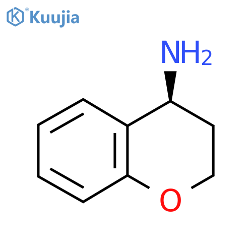 (4S)-3,4-Dihydro-2H-1-benzopyran-4-amine structure