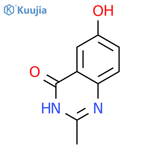 6-Hydroxy-2-methylquinazolin-4(3H)-one structure