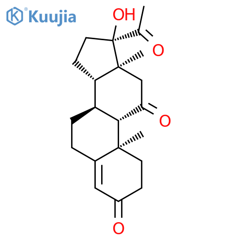 21-Deoxy Cortisone structure