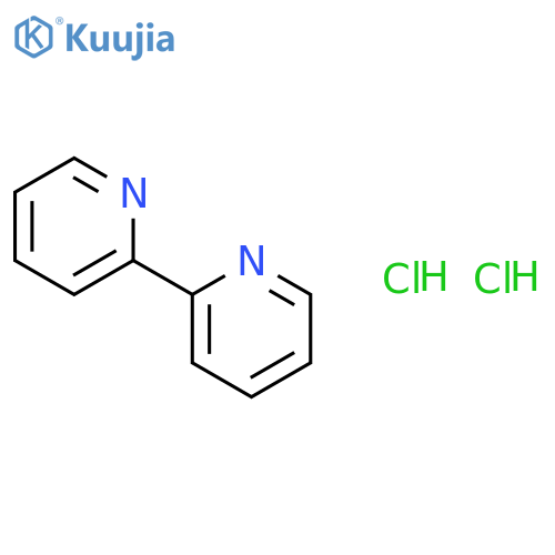 2,2'-Bipyridine,hydrochloride (1:2) structure
