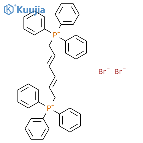 Phosphonium, 2,4-hexadiene-1,6-diylbis[triphenyl-, dibromide structure