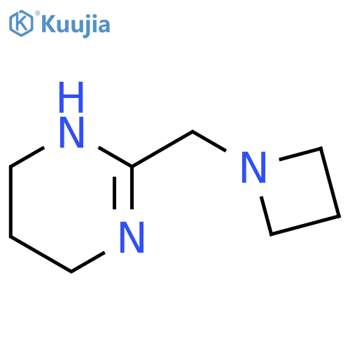 Pyrimidine, 2-(1-azetidinylmethyl)-1,4,5,6-tetrahydro- structure