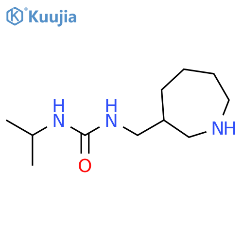Urea, N-[(hexahydro-1H-azepin-3-yl)methyl]-N'-(1-methylethyl)- structure