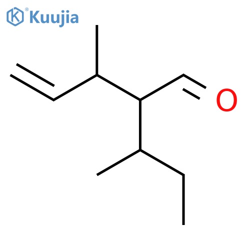 4-Pentenal, 3-methyl-2-(1-methylpropyl)- structure