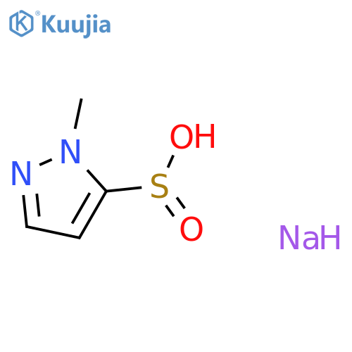 2-methylpyrazole-3-sulfinate structure