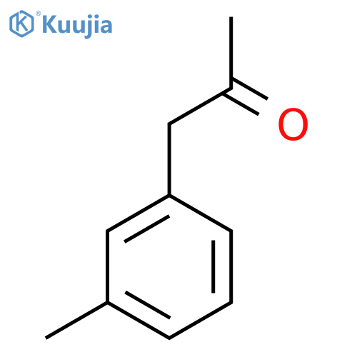 1-(3-methylphenyl)propan-2-one structure