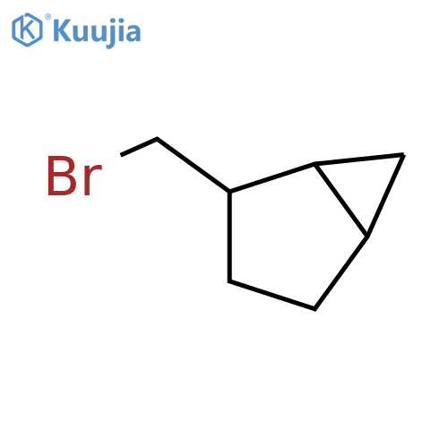 2-(bromomethyl)bicyclo3.1.0hexane structure